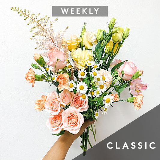 FreshBlooms.Co Weekly Flower Subscription - Classic