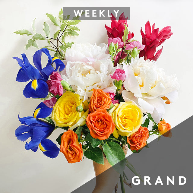 FreshBlooms.Co Weekly Flower Subscription - Grand