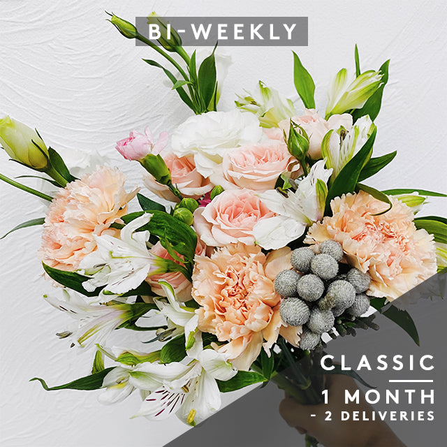 FreshBlooms.Co Weekly Flower Subscription - Classic Bi-Weekly Subscription