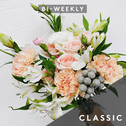 FreshBlooms.Co Bi-Weekly Flower Subscription - Classic