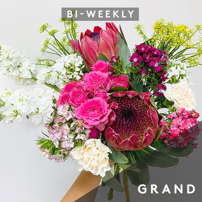 FreshBlooms.Co Bi-Weekly Flower Subscription - Grand