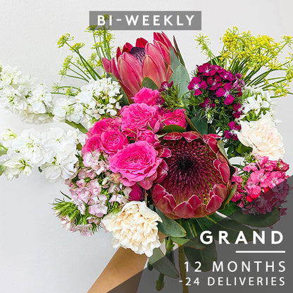 Bi-Weekly Flower Subscription - Grand