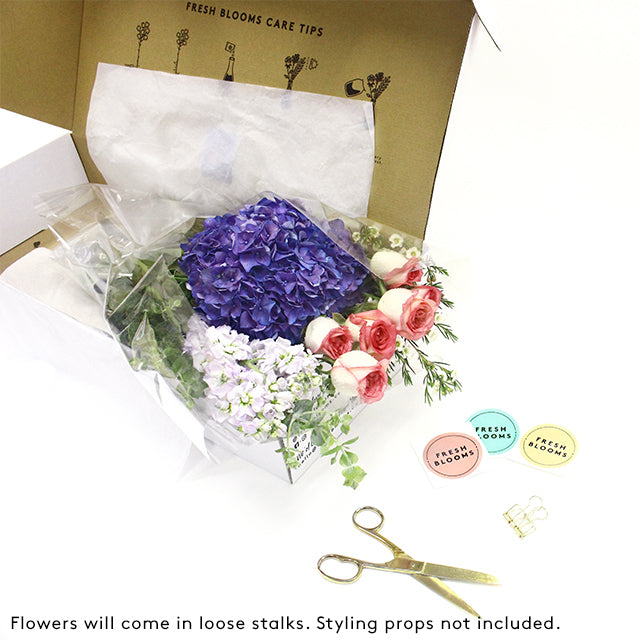 FreshBlooms.Co Weekly Flower Subscription - Classic